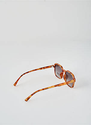 Lunettes de soleil imprimé fantaisie marron CITY VISION EYEWEAR femme