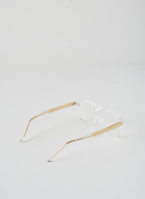 Lunettes de soleil or CITY VISION EYEWEAR unisexe