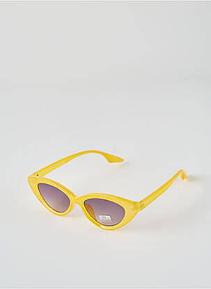 Lunettes de soleil jaune CITY VISION EYEWEAR femme