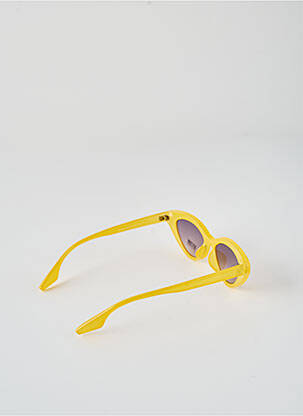 Lunettes de soleil jaune CITY VISION EYEWEAR femme