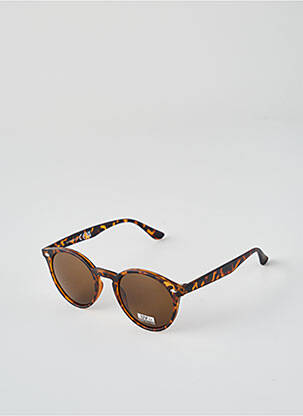 Lunettes de soleil imprimé fantaisie marron CITY VISION EYEWEAR femme