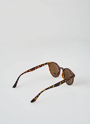 Lunettes de soleil imprimé fantaisie marron CITY VISION EYEWEAR femme