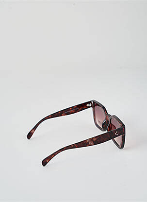 Lunettes de soleil imprimé fantaisie marron CITY VISION EYEWEAR femme