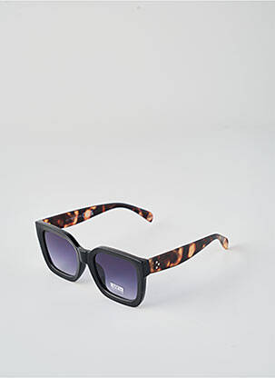 Lunettes de soleil imprimé fantaisie marron CITY VISION EYEWEAR femme
