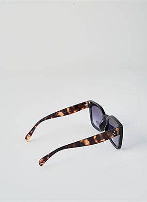 Lunettes de soleil imprimé fantaisie marron CITY VISION EYEWEAR femme