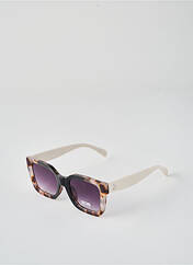 Lunettes de soleil blanc CITY VISION EYEWEAR pour femme seconde vue