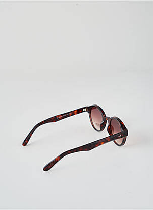 Lunettes de soleil imprimé fantaisie marron CITY VISION EYEWEAR femme