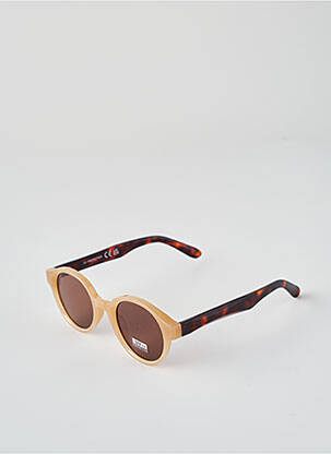 Lunettes de soleil imprimé fantaisie beige CITY VISION EYEWEAR femme