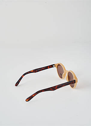 Lunettes de soleil imprimé fantaisie beige CITY VISION EYEWEAR femme