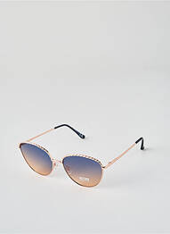 Lunettes de soleil or CITY VISION EYEWEAR femme