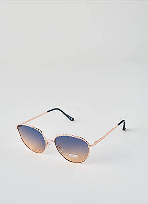 Lunettes de soleil or CITY VISION EYEWEAR femme