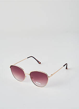 Lunettes de soleil or CITY VISION EYEWEAR femme