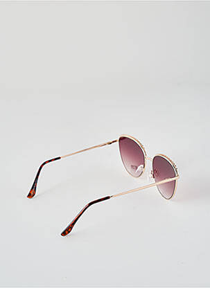 Lunettes de soleil or CITY VISION EYEWEAR femme