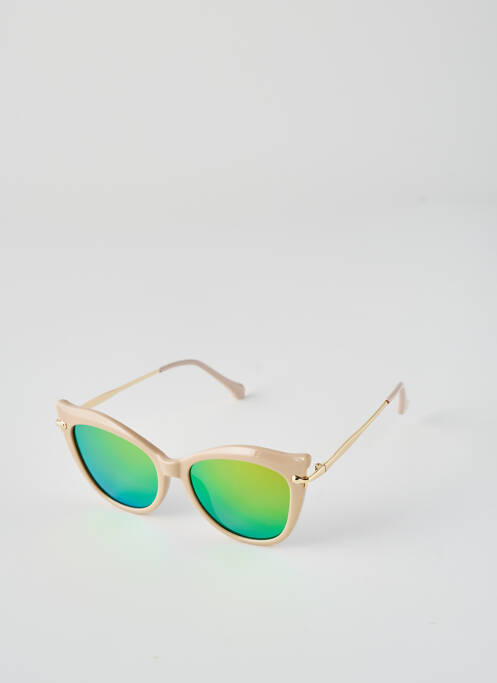 Lunettes de soleil beige CITY VISION EYEWEAR femme