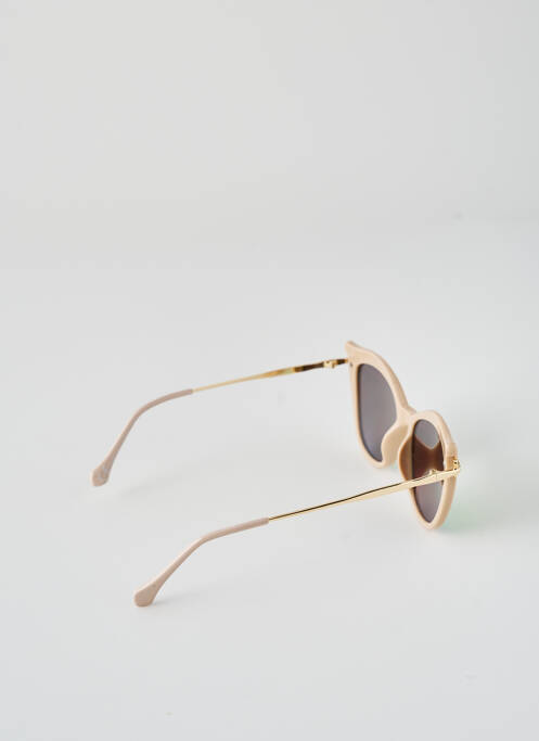 Lunettes de soleil beige CITY VISION EYEWEAR pour femme