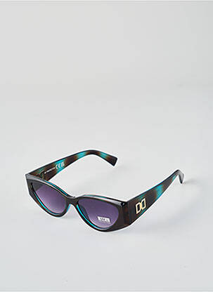 Lunettes de soleil imprimé fantaisie bleu CITY VISION EYEWEAR femme