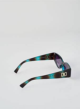 Lunettes de soleil imprimé fantaisie bleu CITY VISION EYEWEAR femme