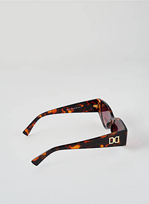 Lunettes de soleil imprimé fantaisie marron CITY VISION EYEWEAR femme