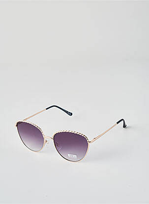 Lunettes de soleil or CITY VISION EYEWEAR femme
