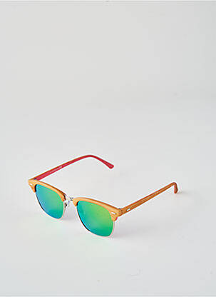 Lunettes de soleil imprimé fantaisie marron CITY VISION EYEWEAR femme