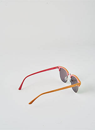 Lunettes de soleil imprimé fantaisie marron CITY VISION EYEWEAR femme