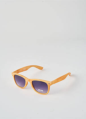 Lunettes de soleil imprimé fantaisie marron CITY VISION EYEWEAR femme