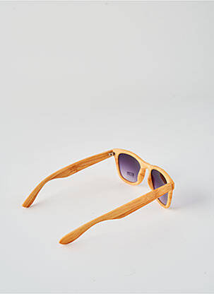 Lunettes de soleil imprimé fantaisie marron CITY VISION EYEWEAR femme