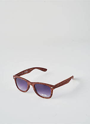 Lunettes de soleil imprimé fantaisie marron fonce CITY VISION EYEWEAR femme