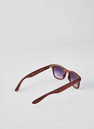 Lunettes de soleil imprimé fantaisie marron fonce CITY VISION EYEWEAR femme