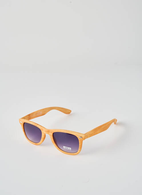 Lunettes de soleil imprimé fantaisie marron CITY VISION EYEWEAR femme
