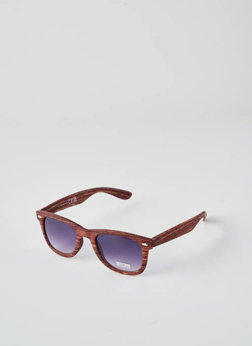 Lunettes de soleil imprimé fantaisie marron fonce CITY VISION EYEWEAR femme