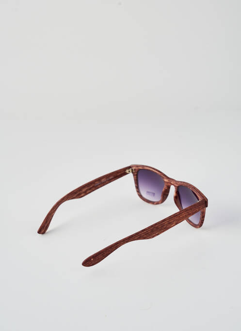 Lunettes de soleil imprimé fantaisie marron fonce CITY VISION EYEWEAR femme