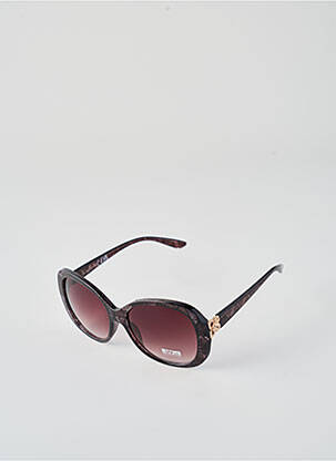 Lunettes de soleil imprimé fantaisie noir CITY VISION EYEWEAR femme