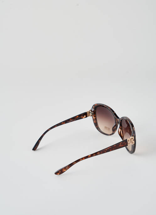 Lunettes de soleil marron CITY VISION EYEWEAR pour femme