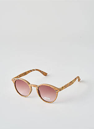 Lunettes de soleil imprimé fantaisie marron CITY VISION EYEWEAR femme