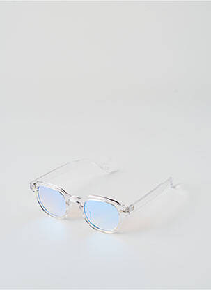 Lunettes de soleil blanc CITY VISION EYEWEAR femme