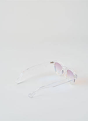 Lunettes de soleil blanc CITY VISION EYEWEAR femme