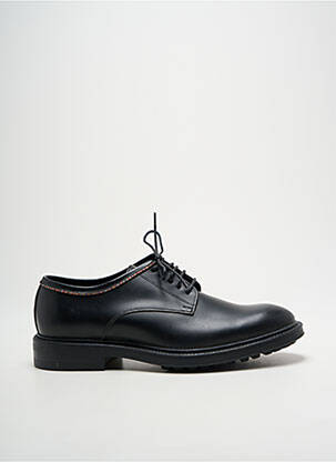 Derbies bout rond talon bas noir PAUL SMITH homme