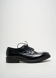Derbies tissage satiné talon bas noir PAUL SMITH homme