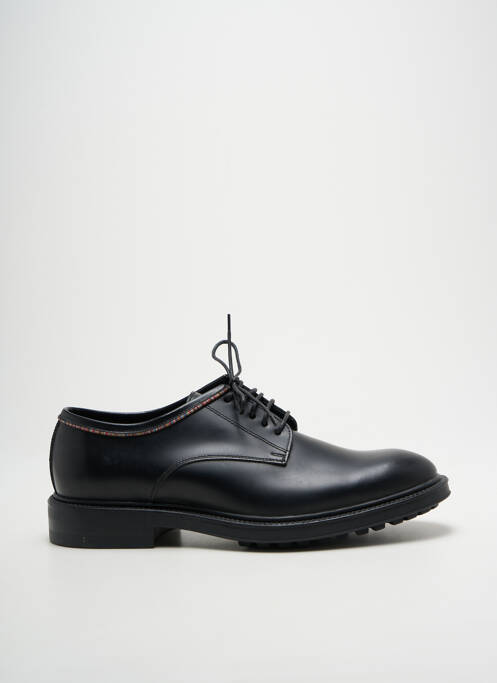 Derbies bout rond talon bas noir PAUL SMITH homme