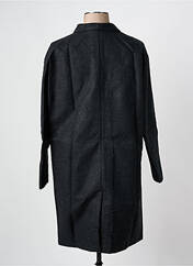 Manteau long gris ARELINE pour femme seconde vue