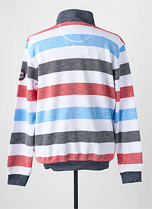 Pull manches longues manches longues gris HAJO homme