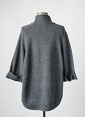 Gilet manches longues gris BARBARA LEBEK pour femme seconde vue