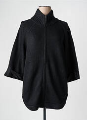 Gilet manches longues noir BARBARA LEBEK pour femme seconde vue