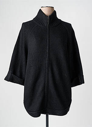 Gilet manches longues noir BARBARA LEBEK pour femme