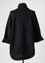 Gilet manches longues noir BARBARA LEBEK pour femme seconde vue