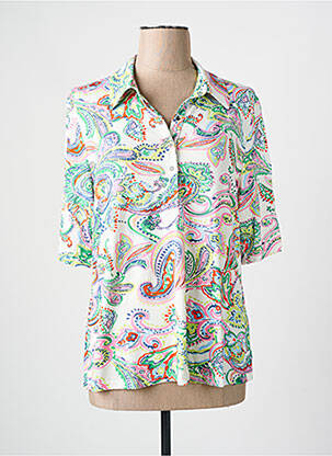 Chemisier blanc BARBARA LEBEK femme