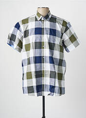 Chemise manches courtes vert EMYLE pour homme seconde vue