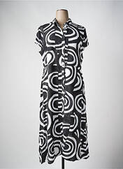 Robe longue noir AZAY pour femme seconde vue