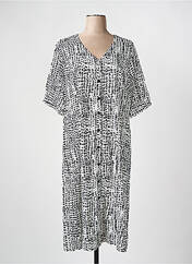 Robe longue noir MICHA pour femme seconde vue